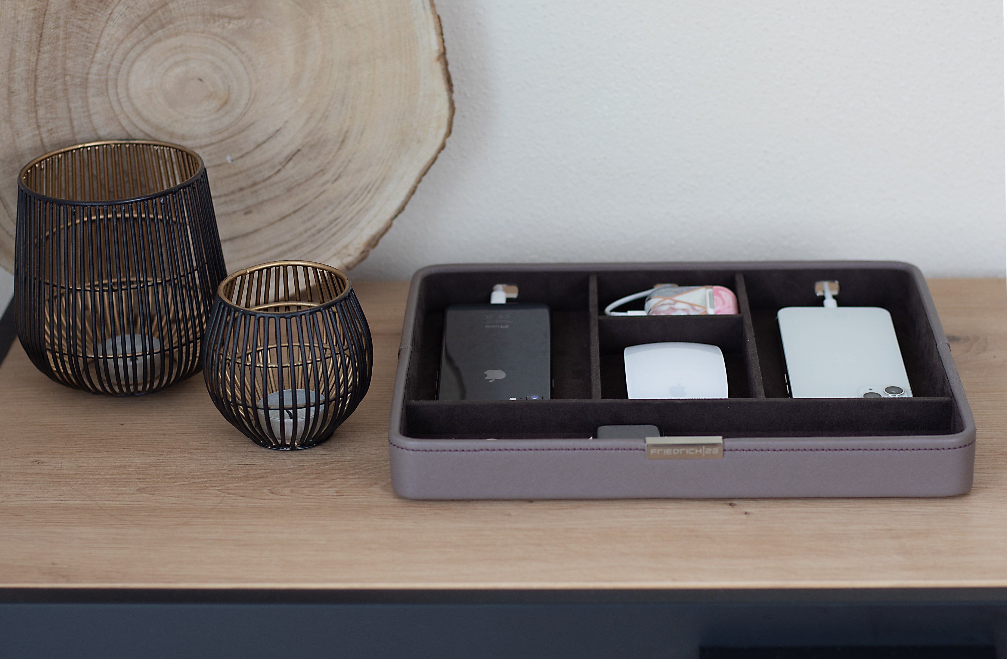 Bond CG desk storage compartment