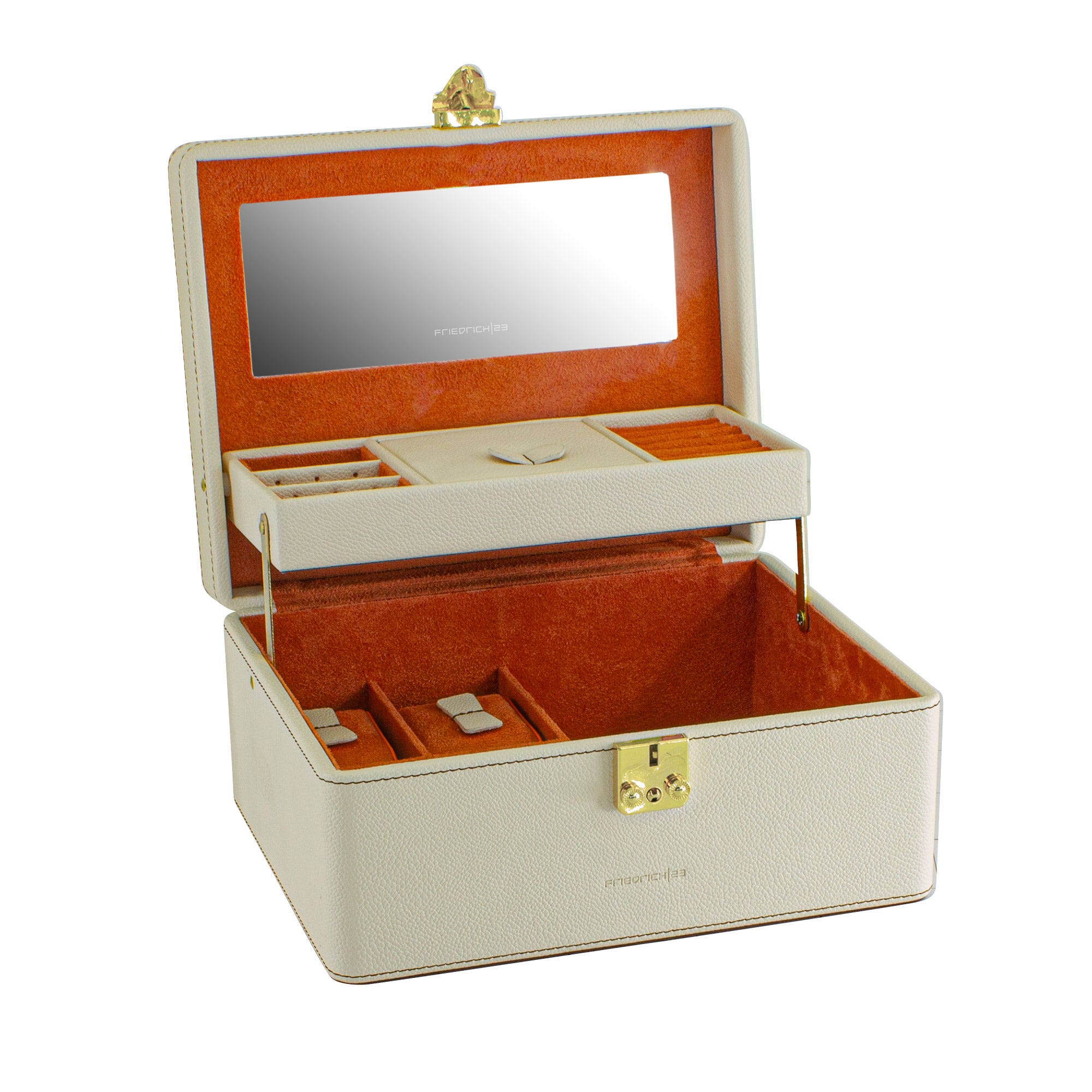 Ascot jewelery and watch case