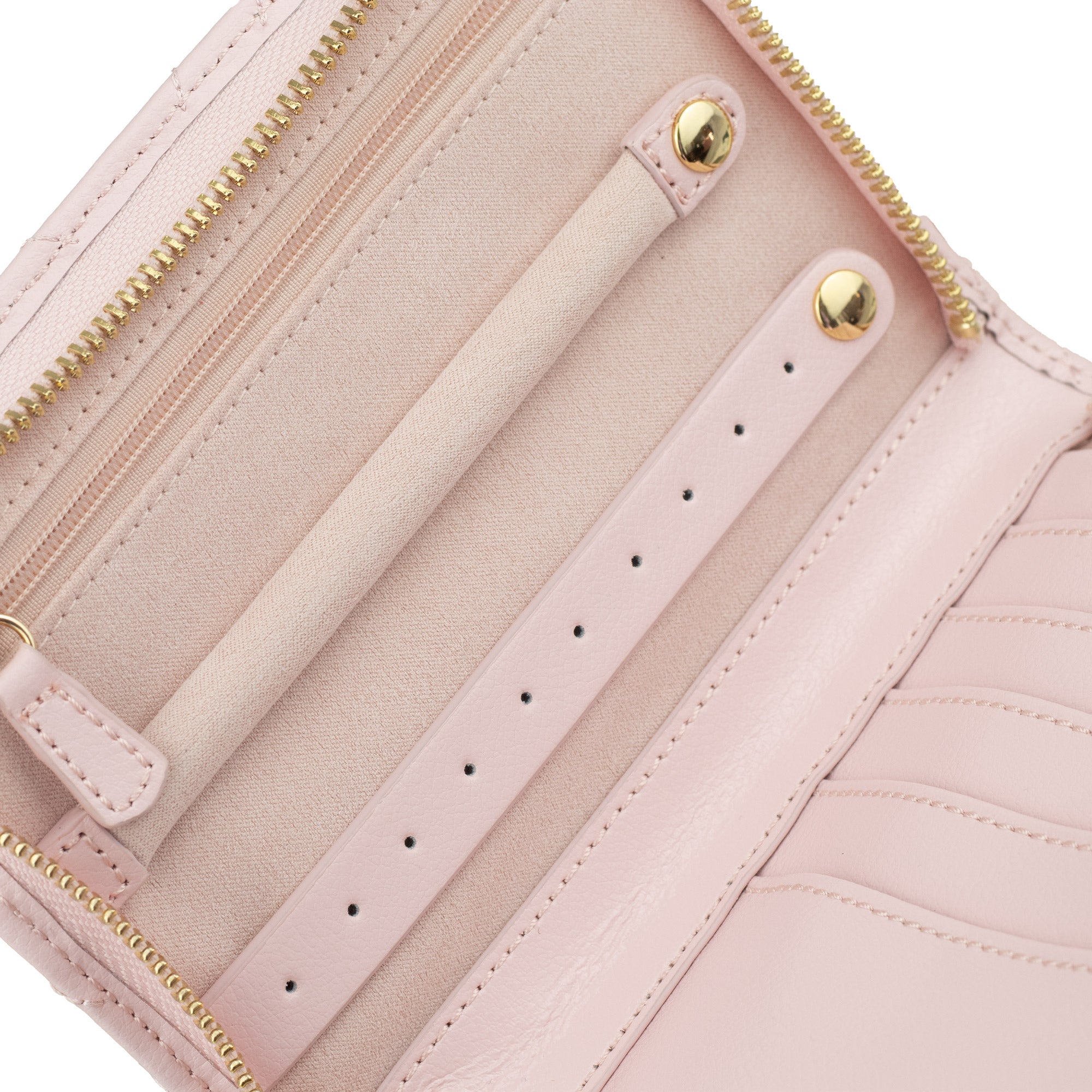 Aurora jewelry case made of leather