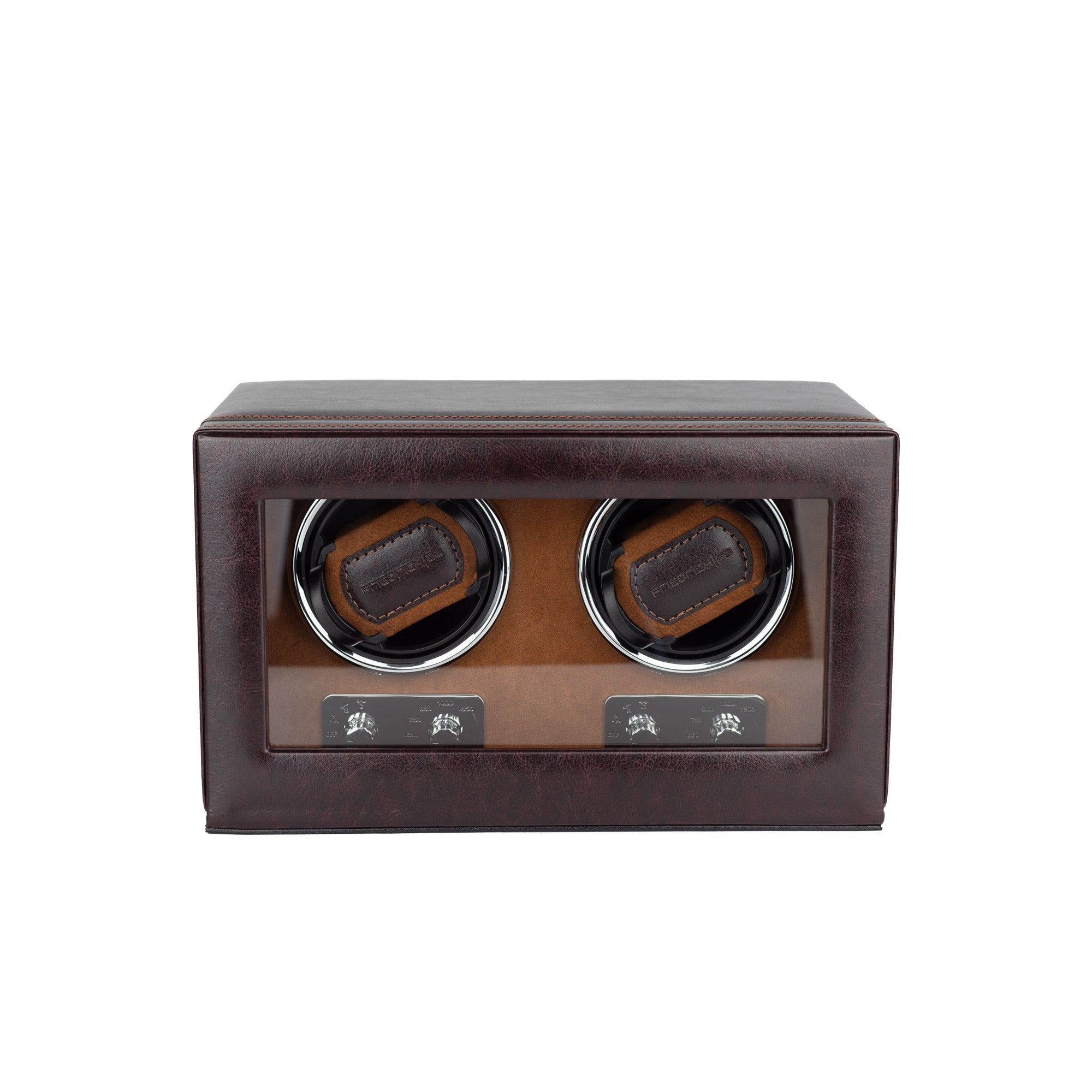 Bond watch mover for 2 watches with LED lighting