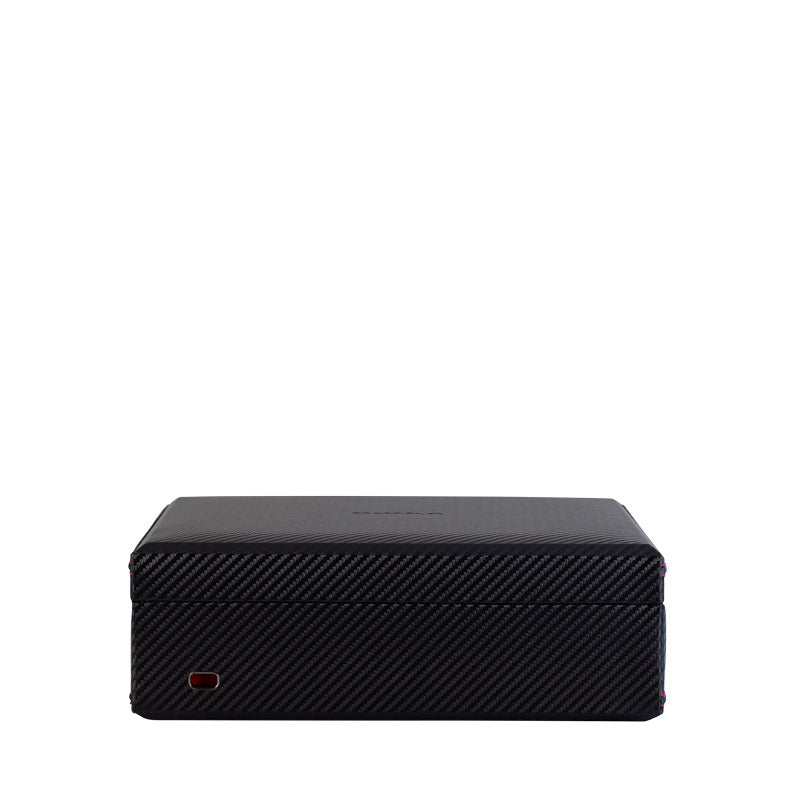 Carbon Uhrenbox für 12 Uhren (auch große Uhren)